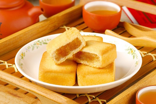 Taiwanese Pineapple Pastry Cooking Class